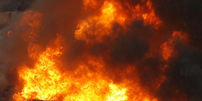 Novi Pazar: Dve osobe stradale u požaru, sutra i prekosutra dani žalosti