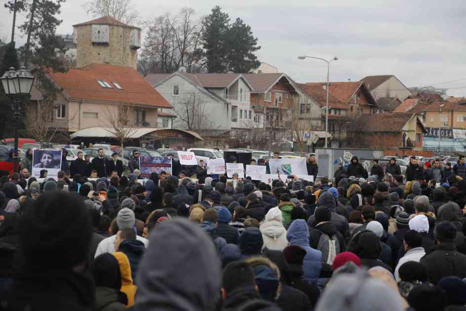 Novi Pazar – Hiljade građana protestovao protiv genocida u Siriji