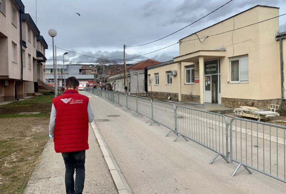Novi Pazar: Na liječenju zadržano još 14 osoba, 105 pregleda u Covid ambulanti