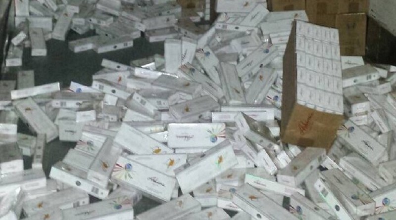 Novi Pazar – Oduzeto 17. 000 paklica cigareta bez markica