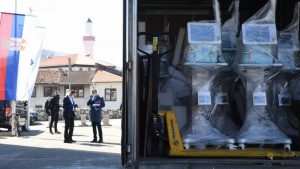 Novi Pazar: Oprema se privremena bolnica