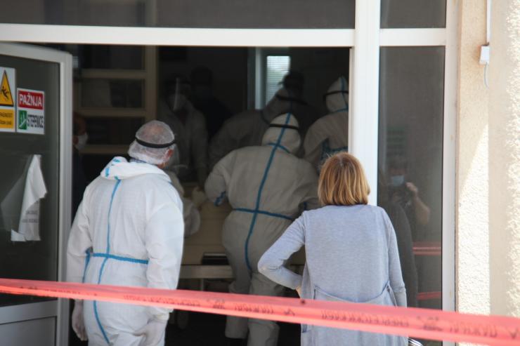 Novi Pazar: Preminuo jedan pacijent, stagnira broj hospitalizovanih