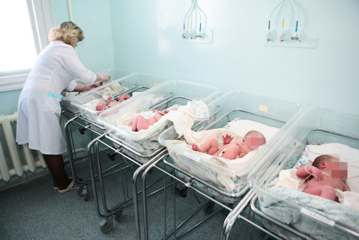 Novi Pazar: Smanjen broj novorođenčadi