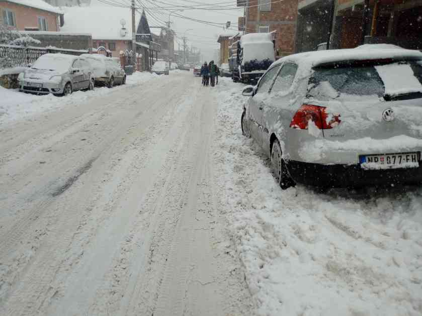 Novi Pazar – Snijeg ponovo iznenadio putare usred januara