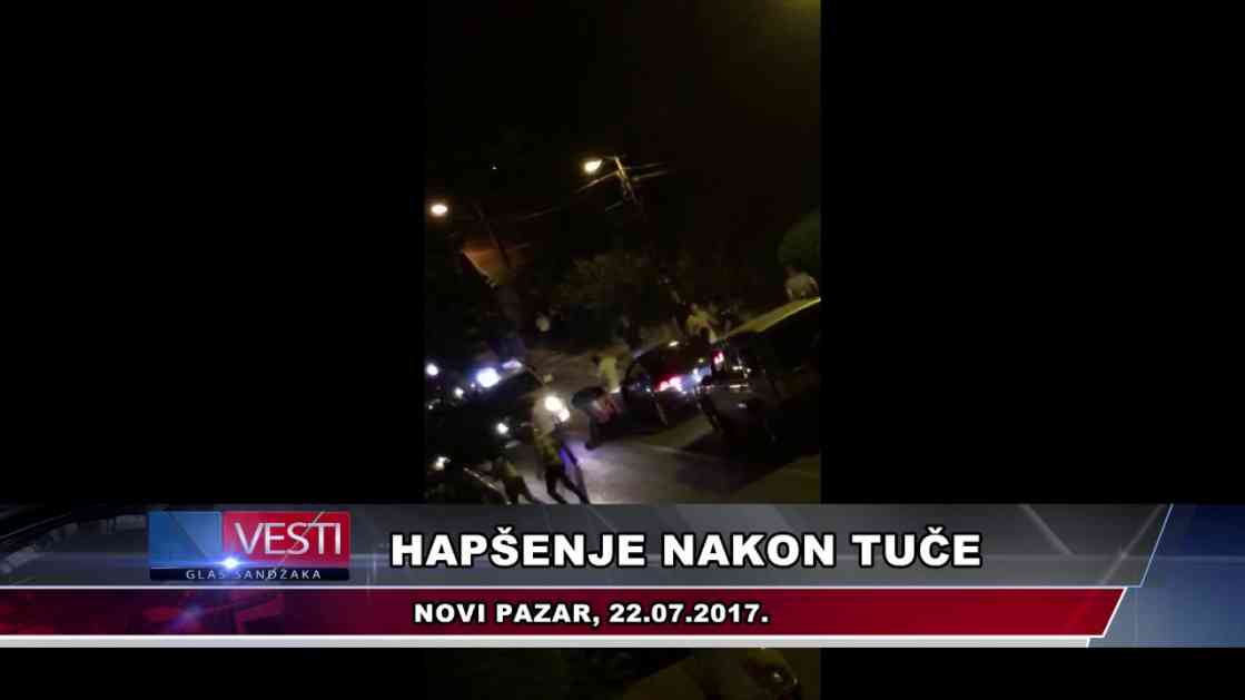 Novi Pazar – Tuča u Selakovcu, povrijeđen policajac (VIDEO)