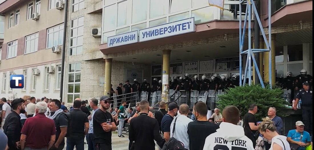 Vasiljević: Svi koji su napadali policiju tokom protesta u Novom Pazaru biće privedeni