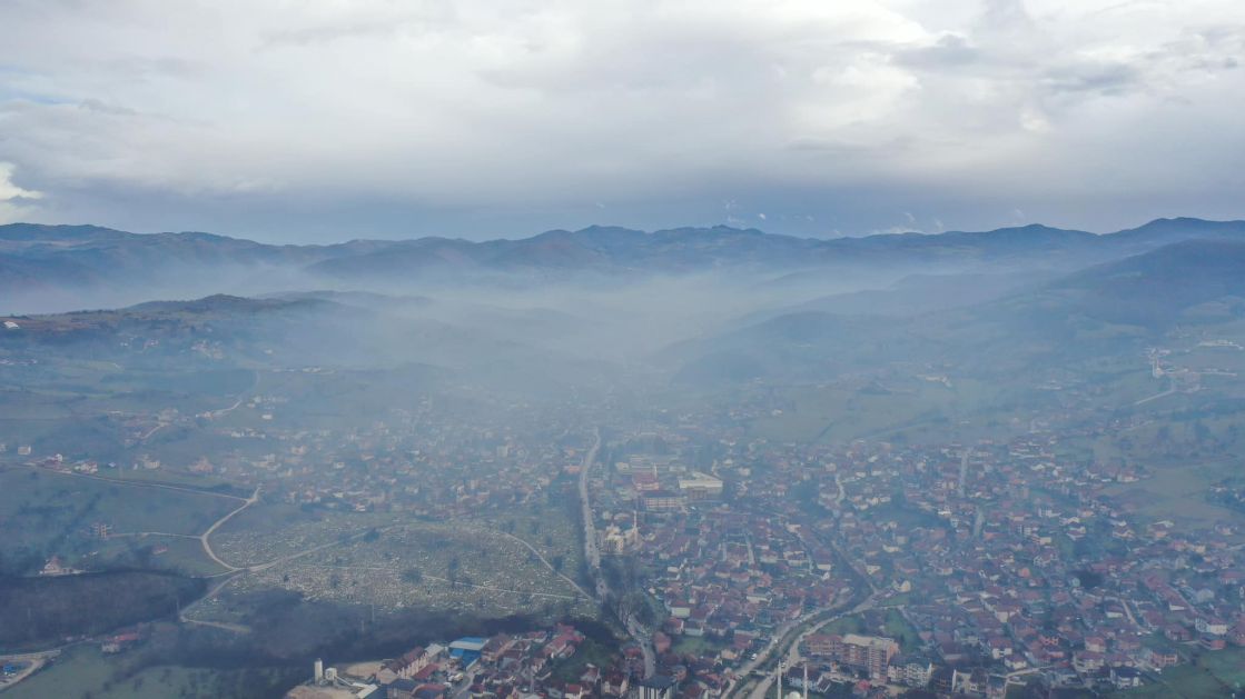 Vazduh opasan po zdravlje, PM čestice i do šest puta iznad dozvoljenih granica