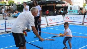 Novi Pazar ugostio NIS otvorenu školu tenisa za decu