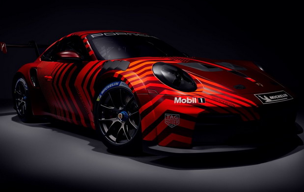 Novi Porsche 911 Cup