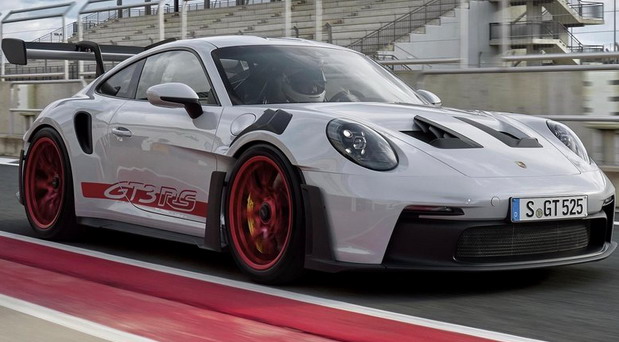 Novi Porsche 911 GT3 RS i zvanično