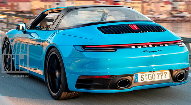 Novi Porsche 911 Targa za 2020. godinu