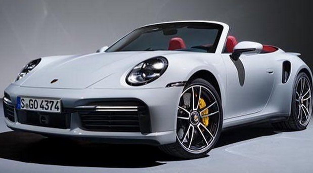 Novi Porsche 911 Turbo na prvim zvaničnim slikama