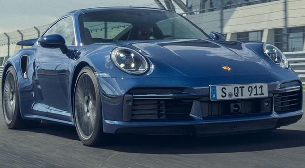 Novi Porsche 911 Turbo