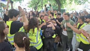 Novi Sad: Kućni pritvor za preostalo troje aktivista, završena i blokada sudova
