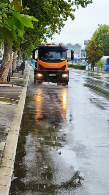 Novi Sad: Nakon obilne kiše, komunalci sanirali posledice (AUDIO)