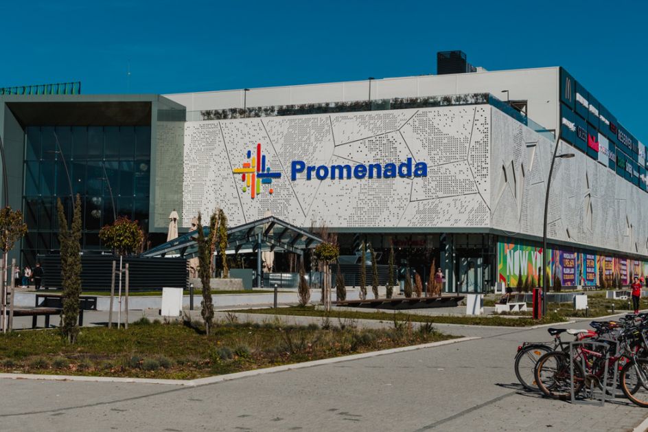 Novi Sad: Počela vakcinacija u tržnom centru Promenada