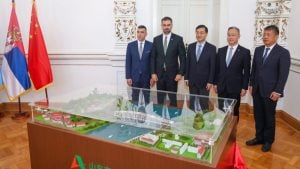 Novi Sad: Potpisan memorandum o prijateljstvu sa Đinanom, Kinezi predstavili izgled pesačko-biciklističkog mosta
