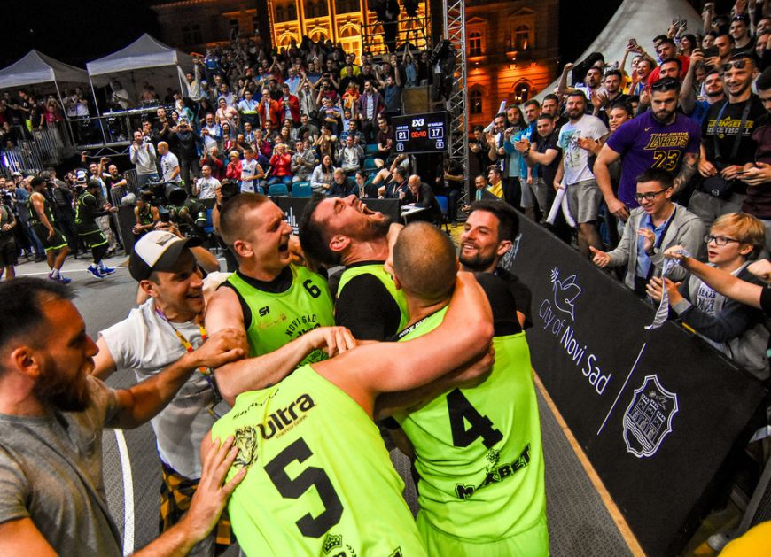 Novi Sad Ultra Challenger: Najbolja basket ekipa sveta osvojila titulu i u svom gradu