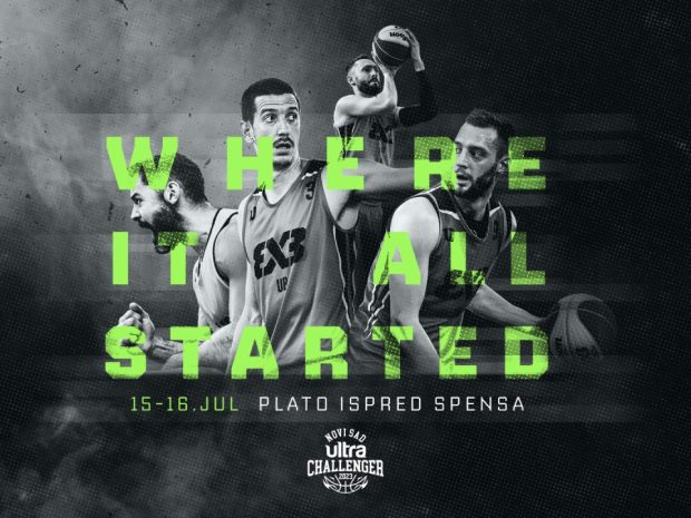 Традиционални баскет спектакл „Novi Sad Ultra Challenger“ данас и сутра на Платоу СПЕНС-а