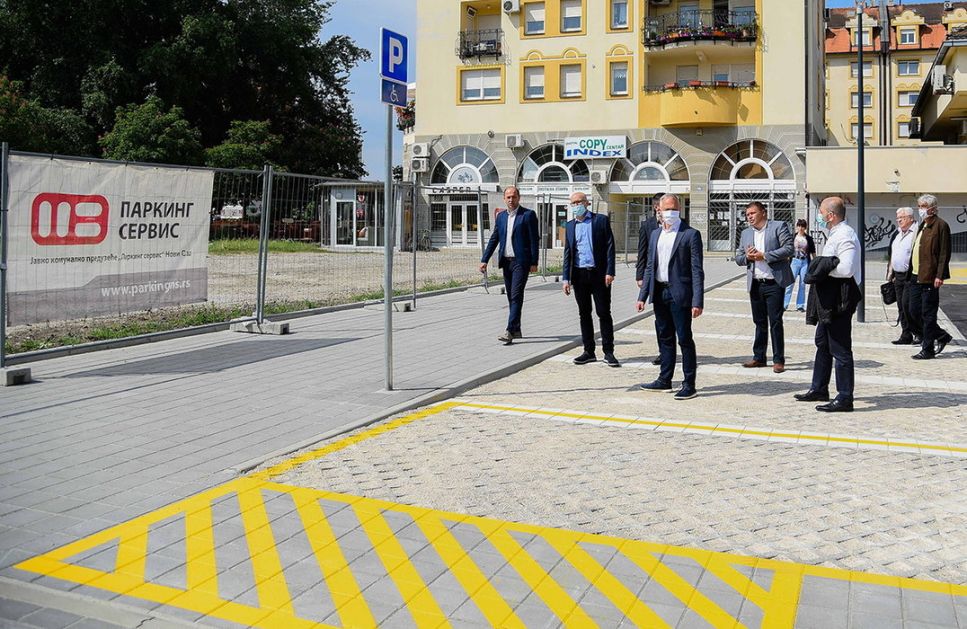 Novi Sad: Uređen parking u Radničkoj ulici