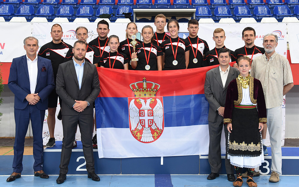 Novi Sad dočekuje mlade igrače Balkana u badmintonu