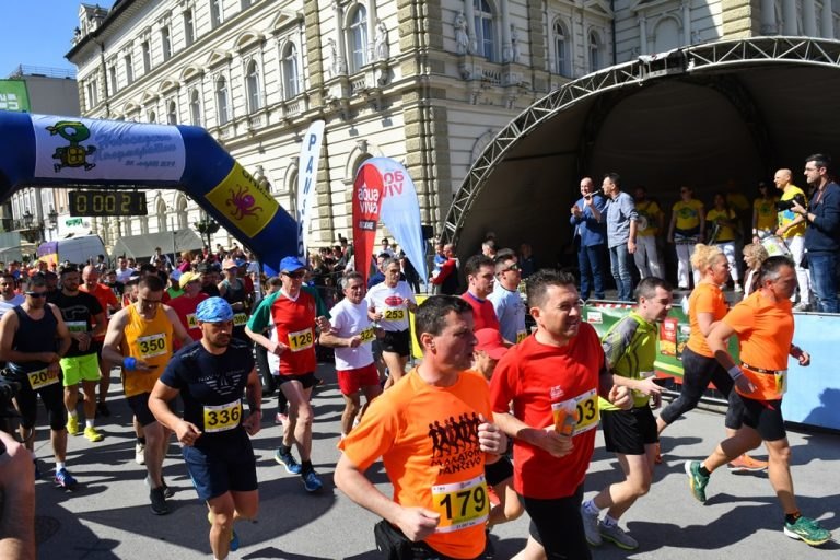 Zoran Radičanin i Ljiljana Latinović pobednici Novosadskog maratona