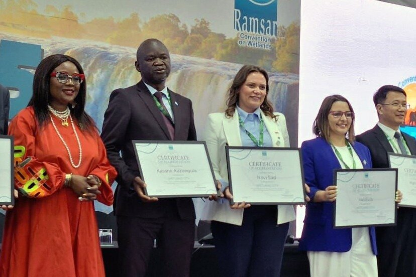 Novi Sad predstavio planove zaštite biodiverziteta na međunarodnoj Konferenciji o zaštiti vlažnih staništa u Zimbabveu