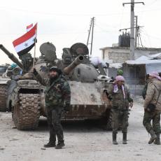 Novi USPEH sirijske vojske: POTISNUTI EKSTREMISTI I ZAUZET STRATEŠKI VAŽAN AUTOPUT (VIDEO)