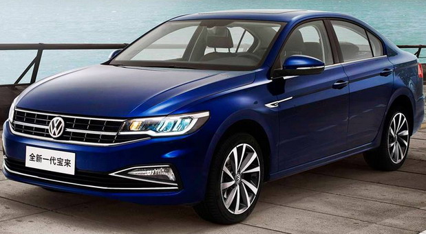 Novi Volkswagen Bora za Kinu