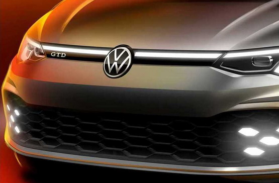 Novi Volkswagen Golf GTD na sajmu u Ženevi
