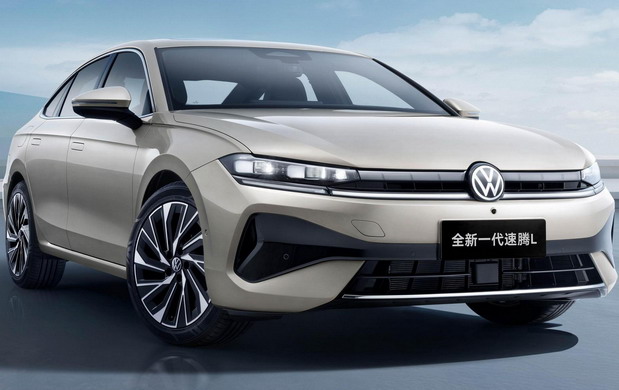 Novi Volkswagen Sagitar