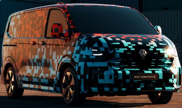 Novi Volkswagen Transporter sa širokom lepezom pogonskih sklopova