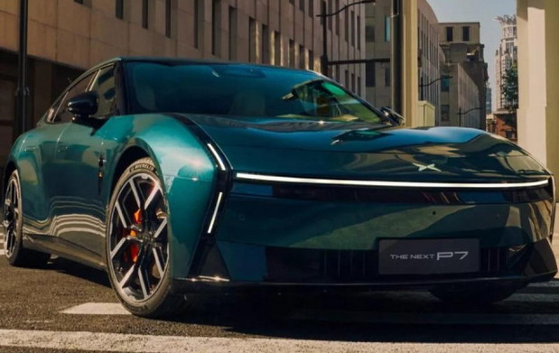 Novi XPeng P7