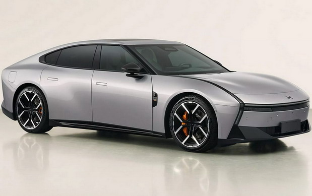 Novi Xpeng P7
