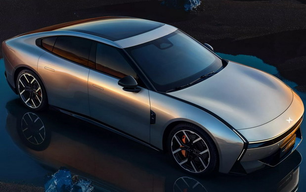 Novi Xpeng P7