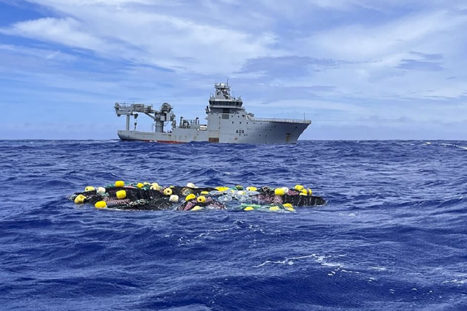 Novi Zeland: Policija zaplenila 3,2 tone kokaina koje su plovile Pacifikom