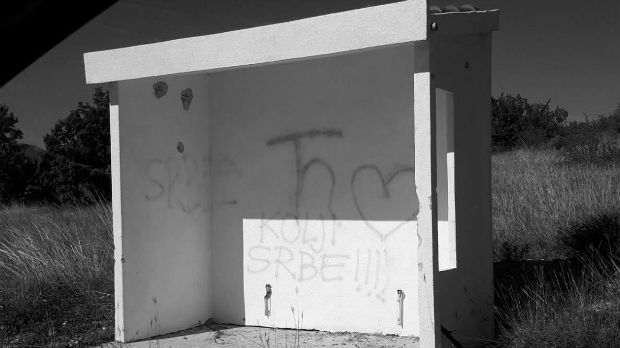 Novi antisrpski grafit u Dalmaciji