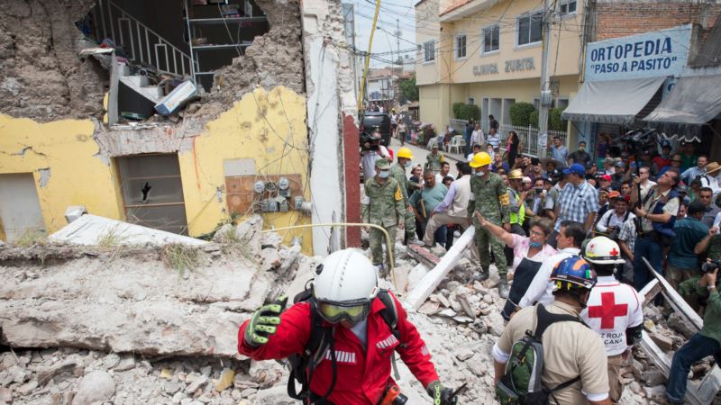 Novi bilans: Broj poginulih u Meksiku povećan na 286 ljudi