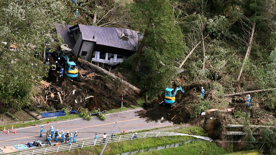 Novi bilans: Najmanje 16 mrtvih u zemljotresu u Japanu