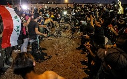 
					Novi bilans: Osam mrtvih na protestima u Iraku 
					
									