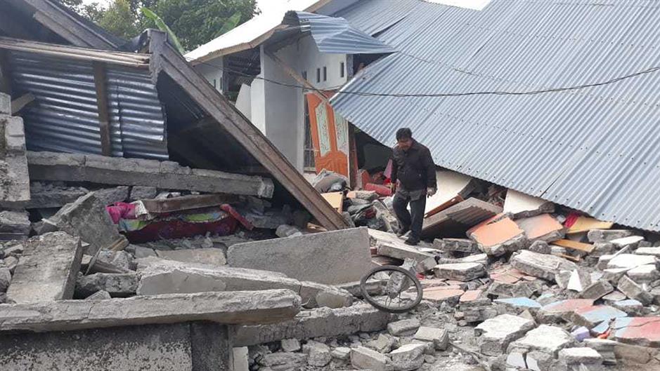 Novi bilans u Indoneziji: Zemljotres odneo 131 život