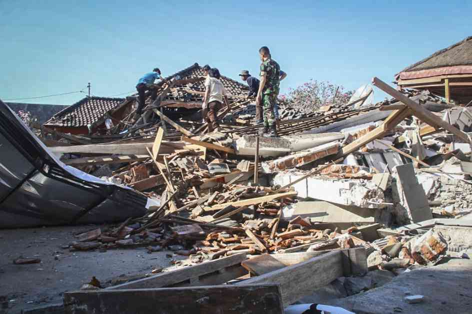 Novi bilans zemljotresa u Indoneziji - 1.234 mrtvih