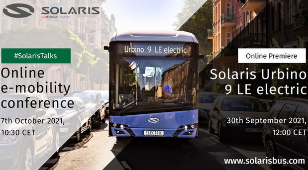 Novi član električne porodice autobusa Solaris Urbino