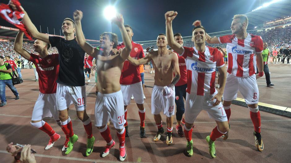 Novi dan o uspehu Crvene zvezde i Partizana