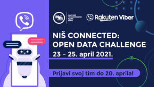 Novi datum održavanja hakatona Niš Connected: Open Data Challenge