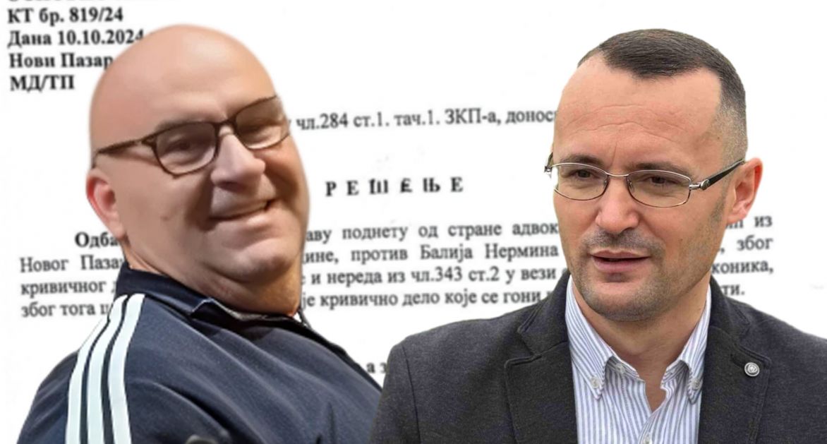 Novi debakl Mirsada Ljajića – Propao pokušaj sudskog progona Nermina Balije