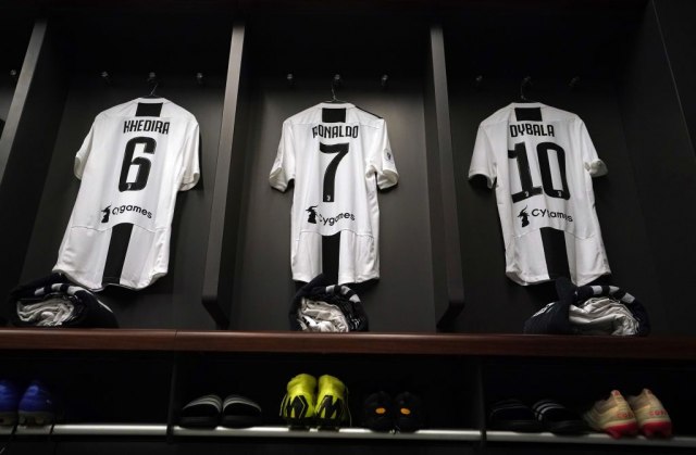 Novi dres Juventusa  nešto sasvim drugačije FOTO