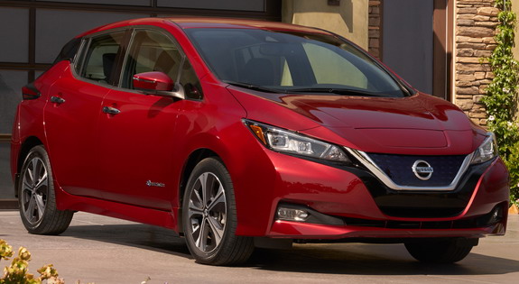 Novi električni Nissan Leaf već naručilo 10.000 kupaca