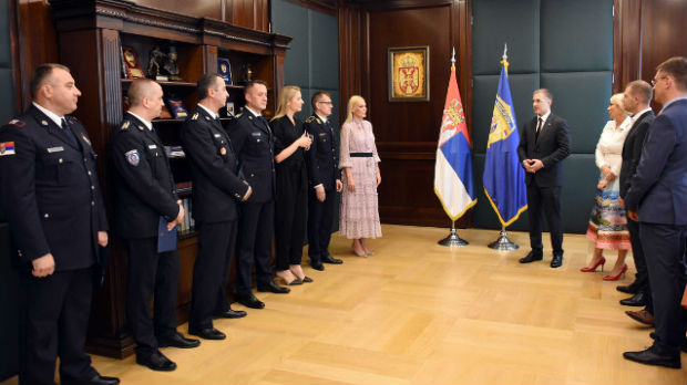 Novi generali policije Srbije