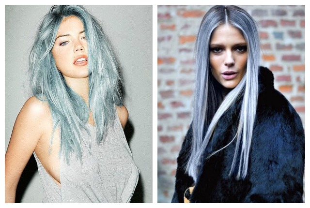 Novi hair trend: Vreme je za srebrno-plavu kosu!